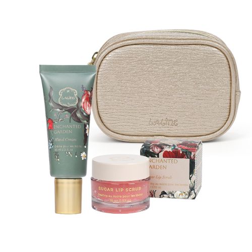 エンチャンテッドガーデン　ミニハンドポーチセット